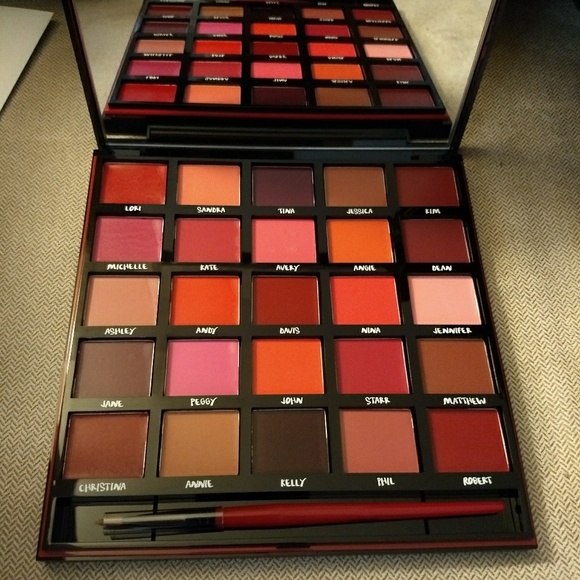 Smashbox Other - Smashbox 25th Anniversary Lip Palette - NIB